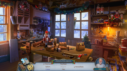 Faircroft's Antiques: Home for Christmas Screenshot (iTunes Store)