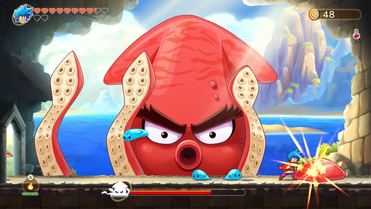 Monster Boy and the Cursed Kingdom Screenshot (PlayStation Store)