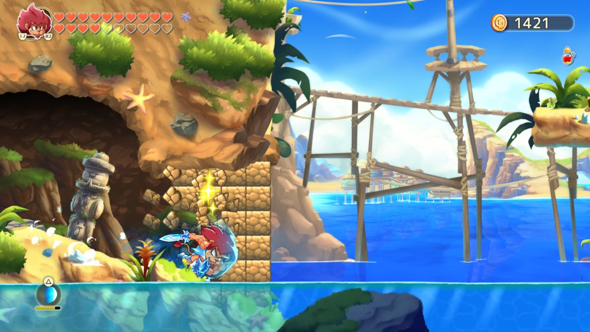 Monster Boy and the Cursed Kingdom Screenshot (PlayStation Store)