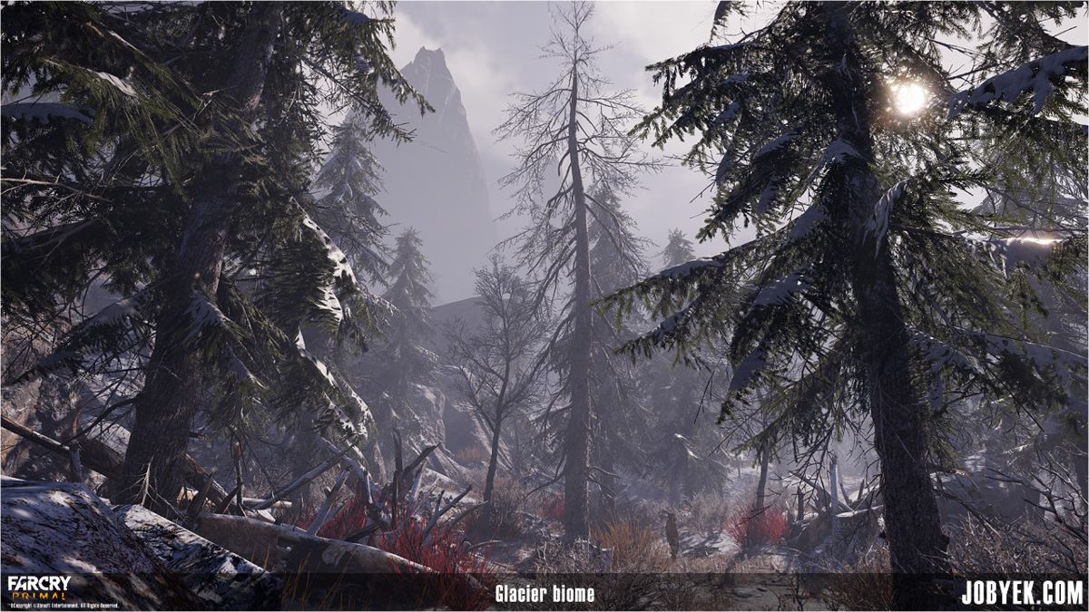 Far Cry: Primal Render (Jobye-Kyle Karmaker's Portfolio Website): Glacier Biome