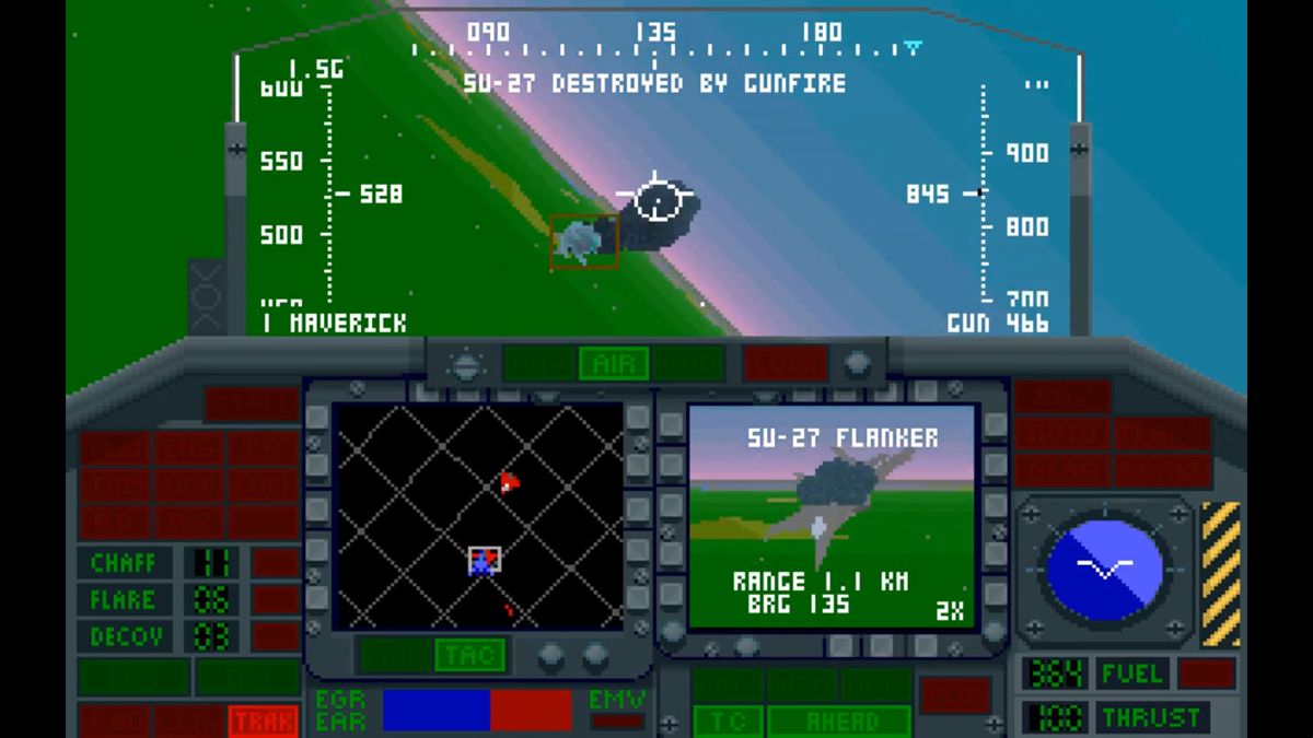 F-117A Nighthawk Stealth Fighter 2.0 Screenshot (Steam)