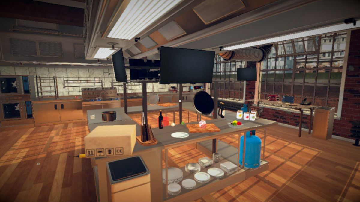 Cooking Simulator official promotional image - MobyGames