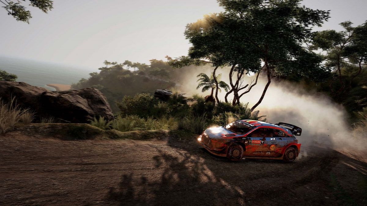 WRC 9 Screenshot (Nintendo.com.au)