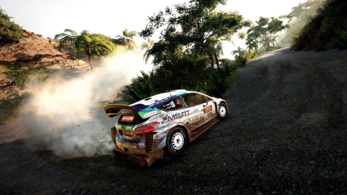 WRC 9: Deluxe Edition Screenshot (PlayStation Store)