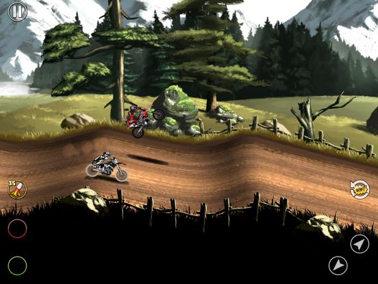 Mad Skills Motocross 2 Screenshot (iTunes Store)
