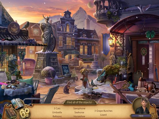 Faircroft's Antiques: Treasures of Treffenburg Screenshot (iTunes Store)