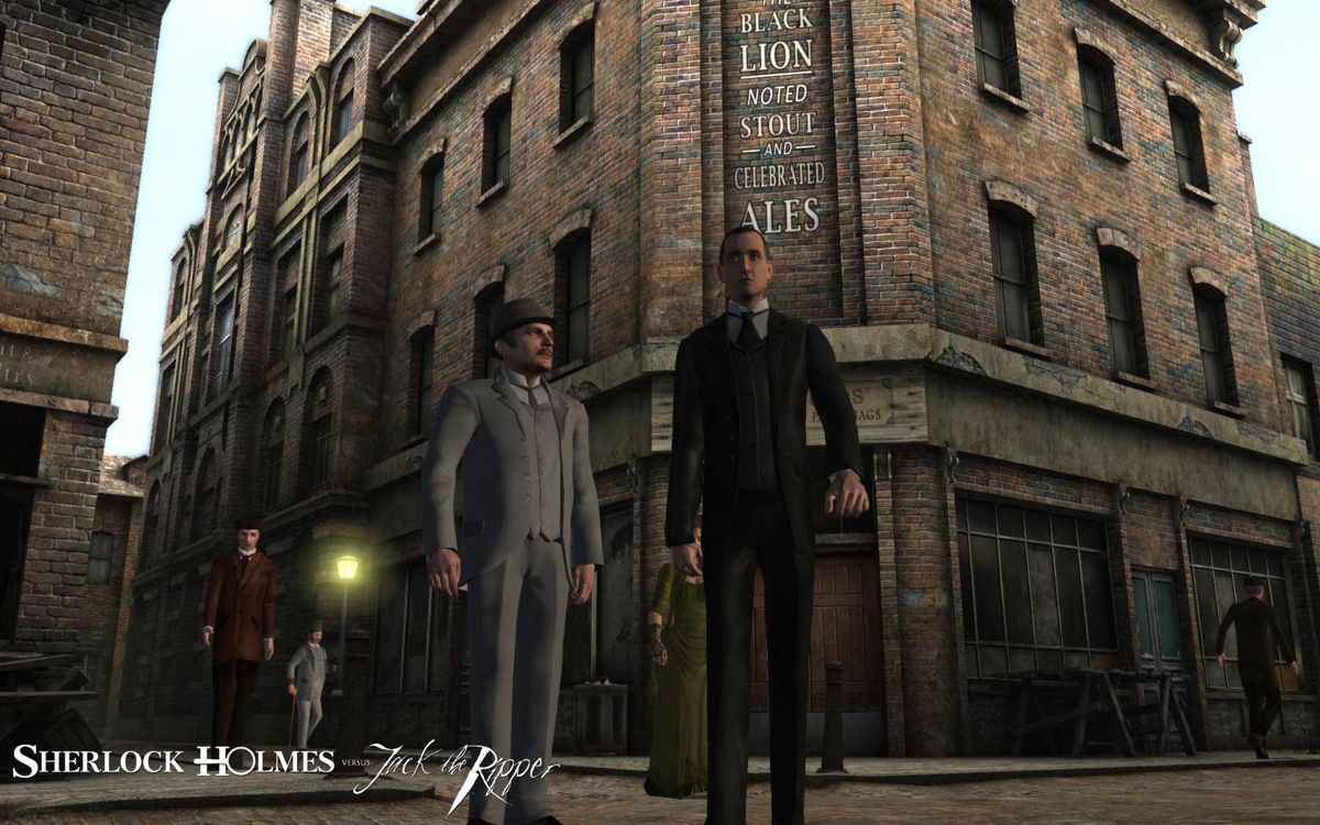 Sherlock Holmes vs. Jack the Ripper Screenshot (Steam)
