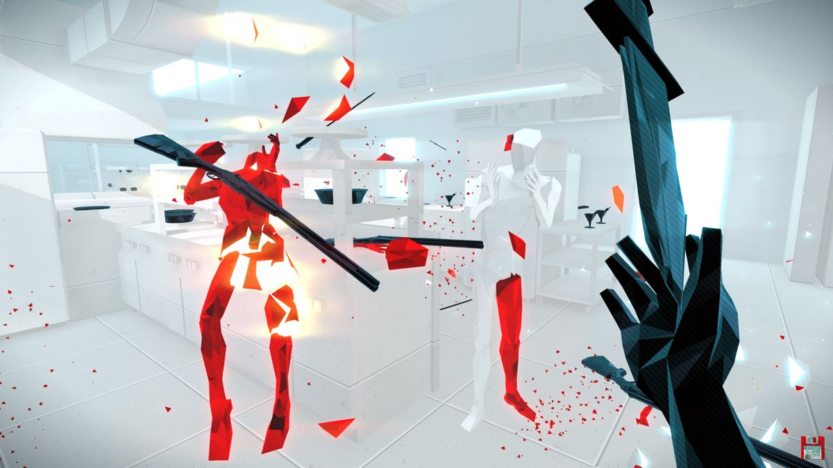 Superhot: Mind Control Delete Screenshot (PlayStation Store)