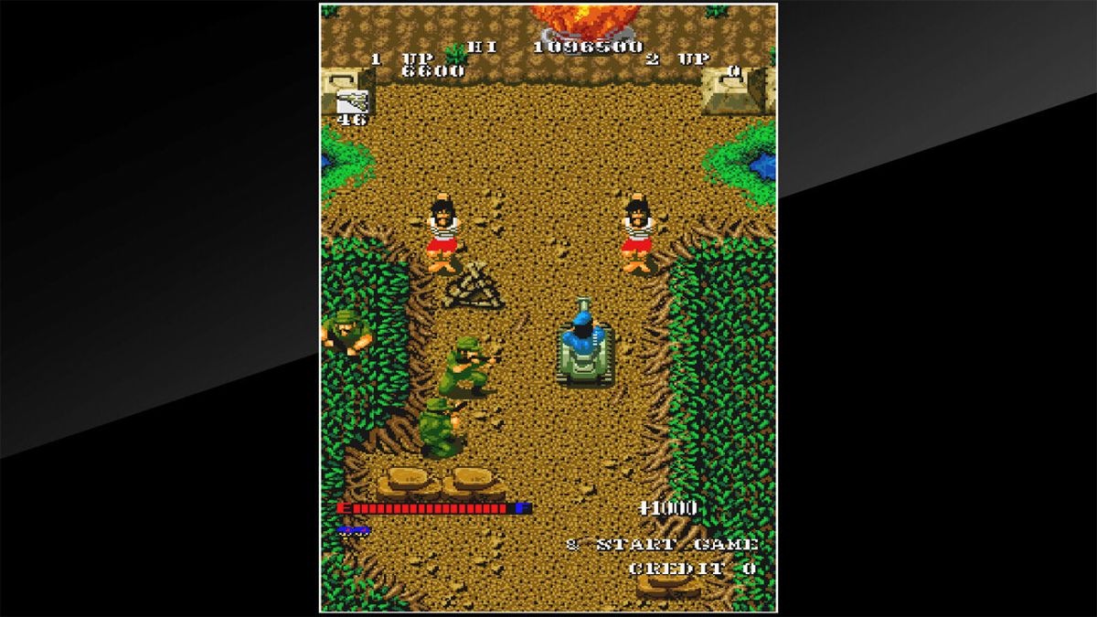 Guerrilla War Screenshot (Nintendo.co.jp)