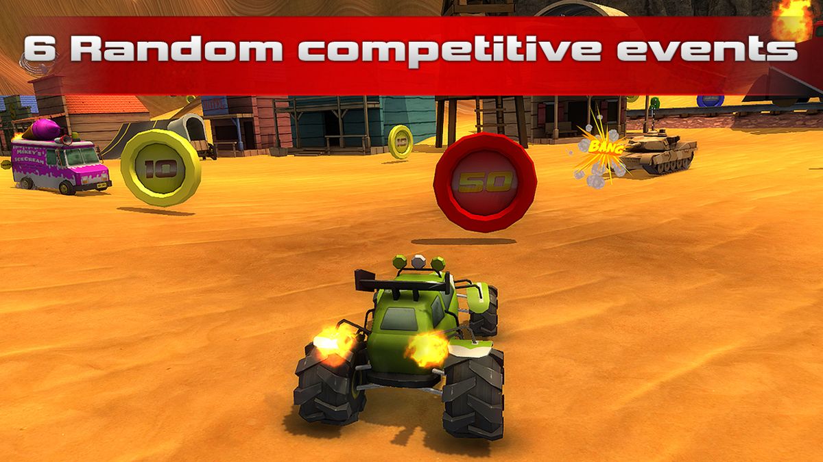 Crash Drive 2 Screenshot (Nintendo.com.au)