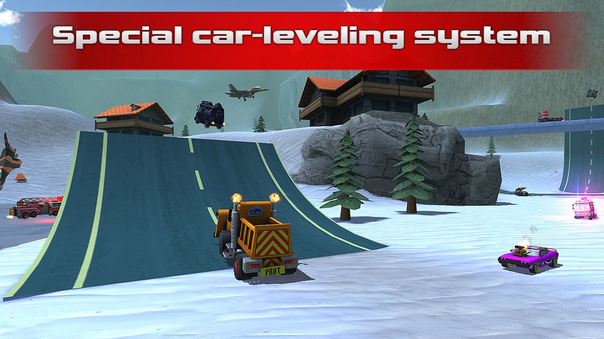 Crash Drive 2 Screenshot (Nintendo.com.au)