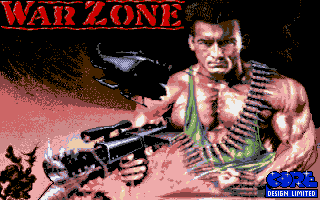 War Zone (Amiga) screenshot: Title