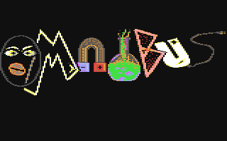 Omnibus (Commodore 64) screenshot: Title screen