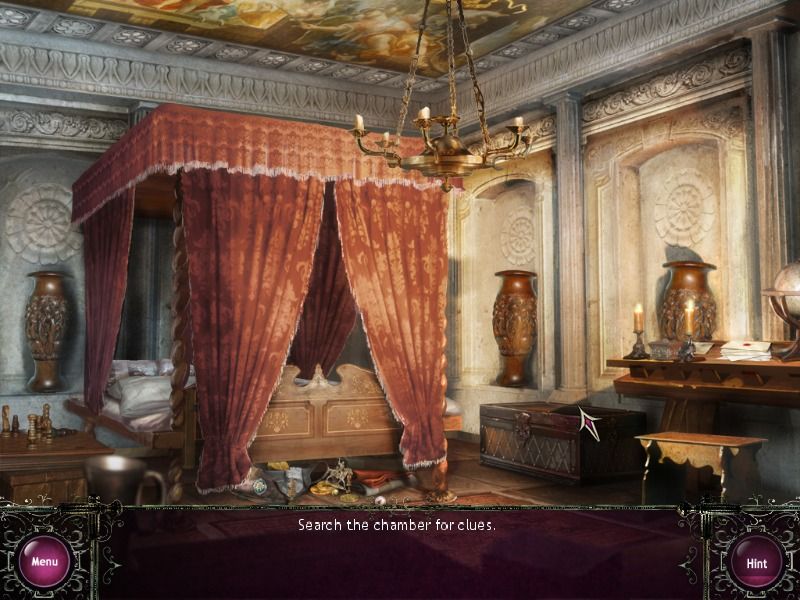 Borgia (Windows) screenshot: Sneaking into Giuliano's mansion