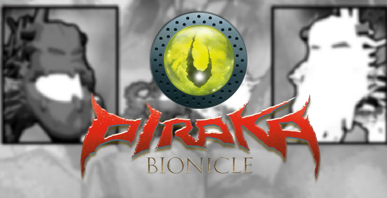 Piraka Animation 04 (Browser) screenshot: Title screen.