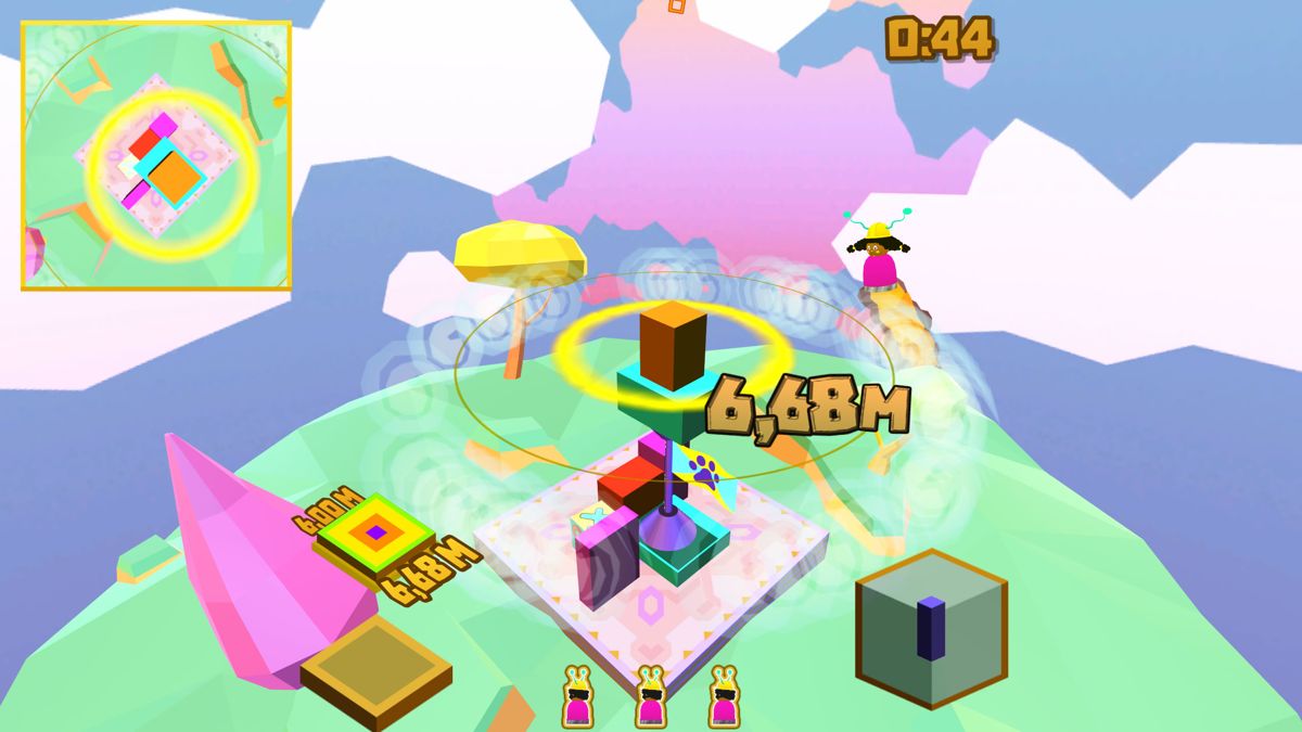 Screenshot of Stacks on Stacks (on Stacks) (Windows, 2020) MobyGames