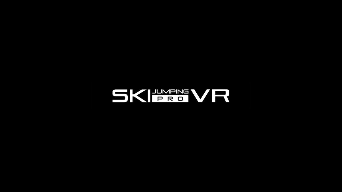 Ski Jumping Pro VR (PlayStation 4) screenshot: Splash screen