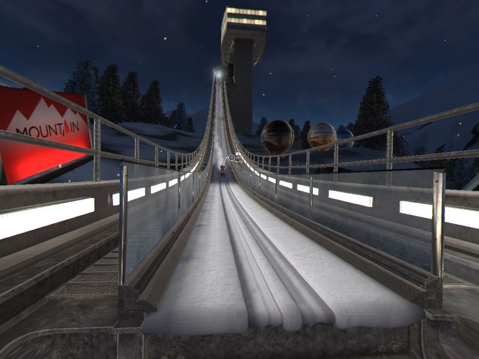 Ski Jumping Pro VR (PlayStation 4) screenshot: Replay camera