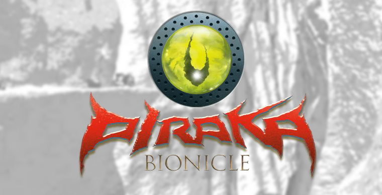 Piraka Animation 03 (Browser) screenshot: Title screen.