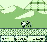 Bonk's Adventure (Game Boy) screenshot: Cool cactus