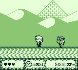 Screenshot of Bonk's Adventure (Game Boy, 1992) - MobyGames