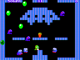 Bubble Bobble - Master System - Review 