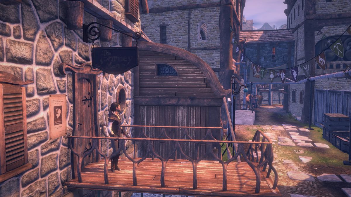 Screenshot of Dreamfall Chapters (PlayStation 4, 2014) - MobyGames