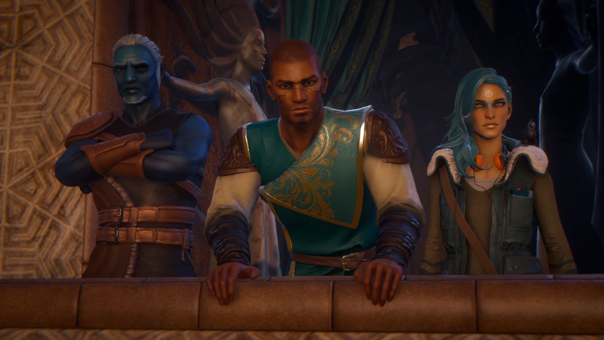 Dreamfall Chapters (PlayStation 4) screenshot: Book 5: Glimpse of the future