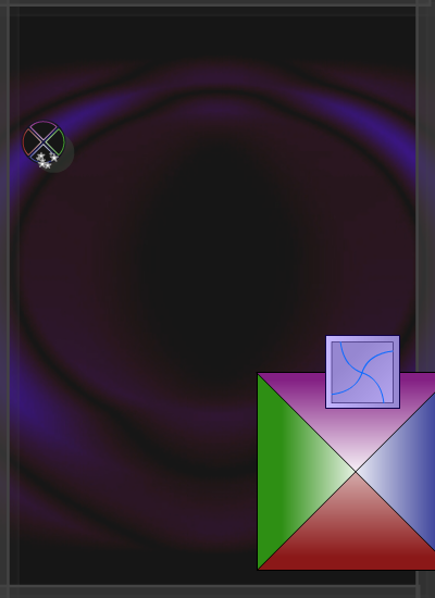 Ball Revamped III: Gemini (Browser) screenshot: Level 131: the boss changed his shape