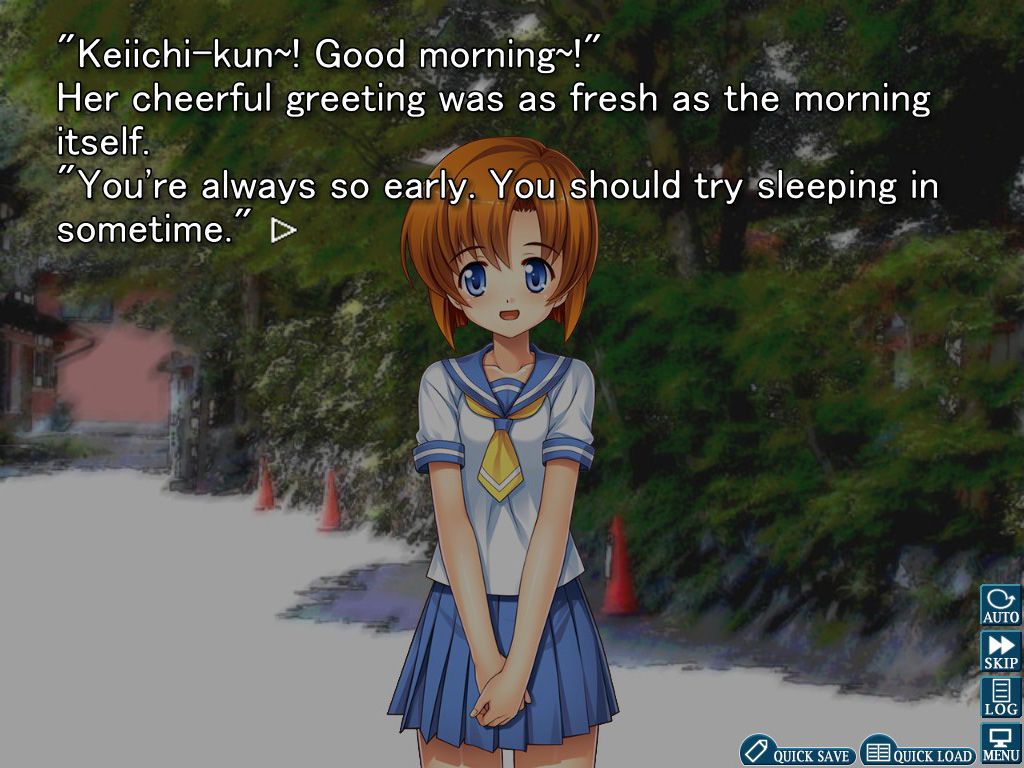 Screenshot Of Higurashi: When They Cry - Ch.1: Onikakushi (Windows ...