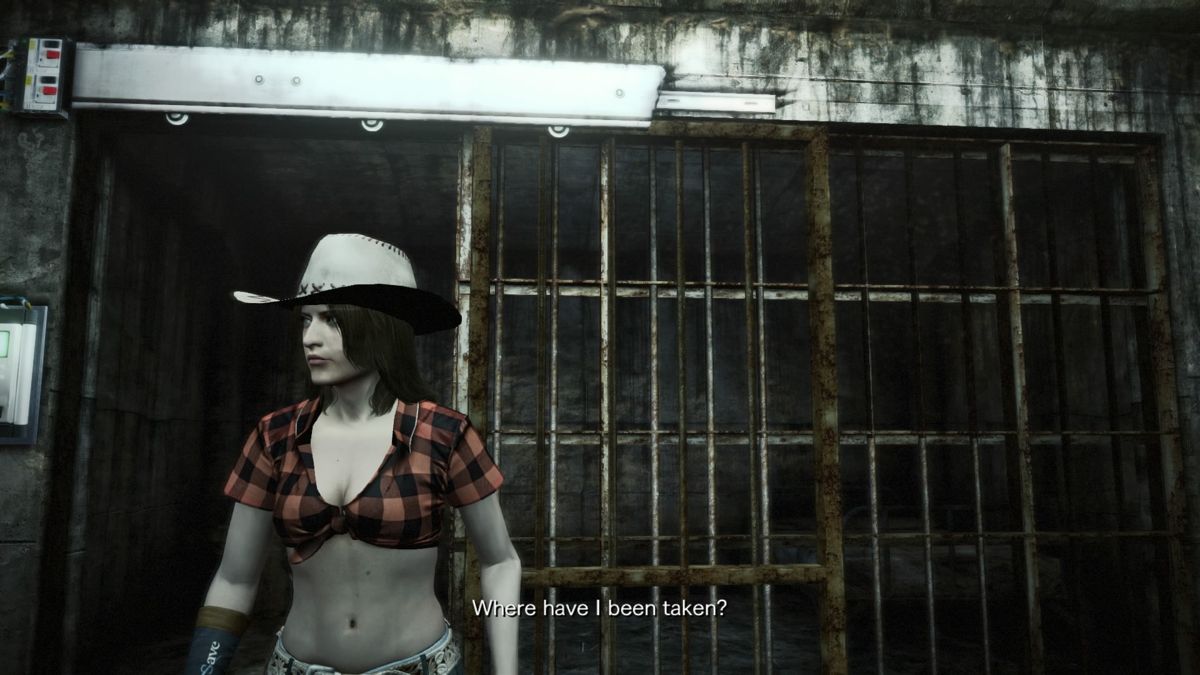 Claire's Rodeo Costume on Steam