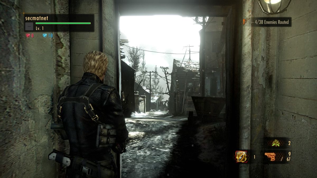 Resident Evil: Revelations 2 - Raid Mode Character: Albert Wesker (PlayStation 4) screenshot: Raid mode levels offer locales not used in the campaign