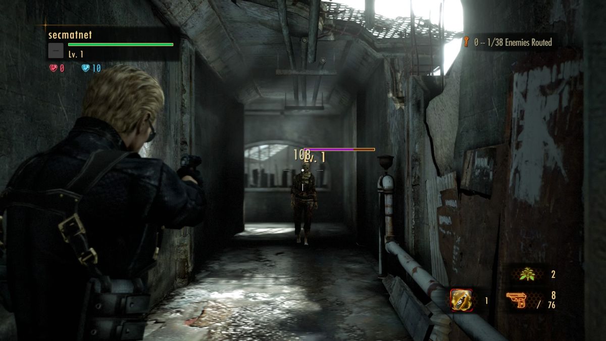 Screenshot of Resident Evil: Revelations 2 - Raid Mode Character: Albert  Wesker (PlayStation 4, 2015) - MobyGames