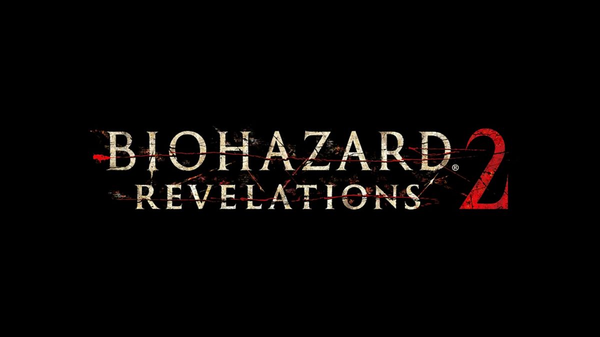 Resident Evil: Revelations 2 (PlayStation 4) screenshot: Main title