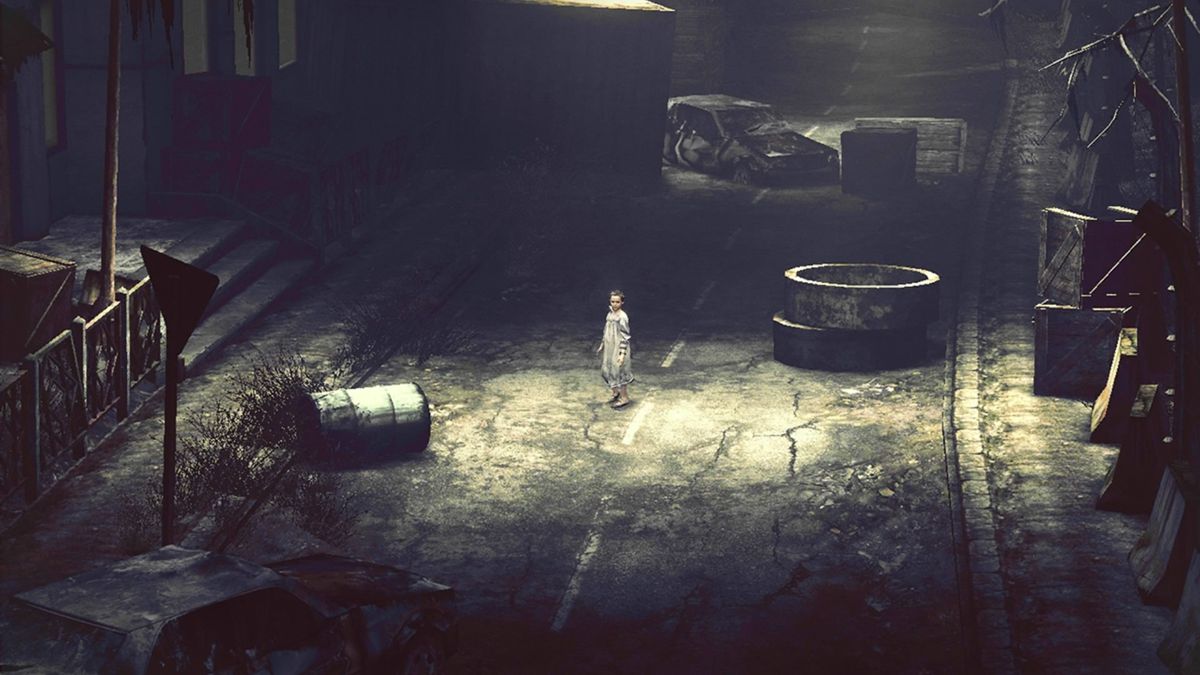 Resident Evil: Revelations 2 - Extra Episode 2: Little Miss (PlayStation 4) screenshot: Episode outro screen
