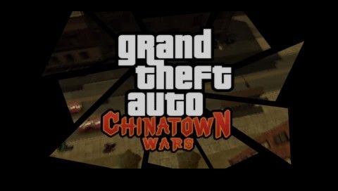 Grand Theft Auto: Chinatown Wars (PSP) screenshot: Game's title shown in the intro