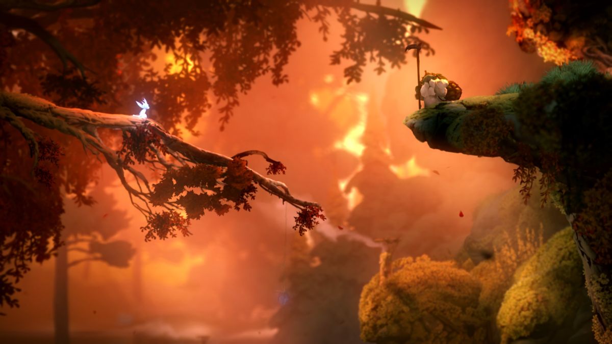 Screenshot of Ori and the Will of the Wisps (Windows, 2020) - MobyGames