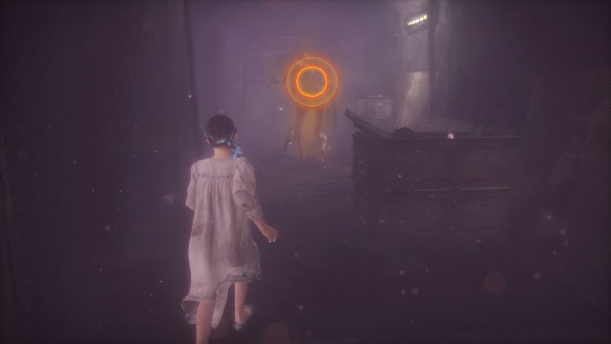 Resident Evil: Revelations 2 - Extra Episode 2: Little Miss (PlayStation 4) screenshot: Timing is of great importance when controlling Natalia
