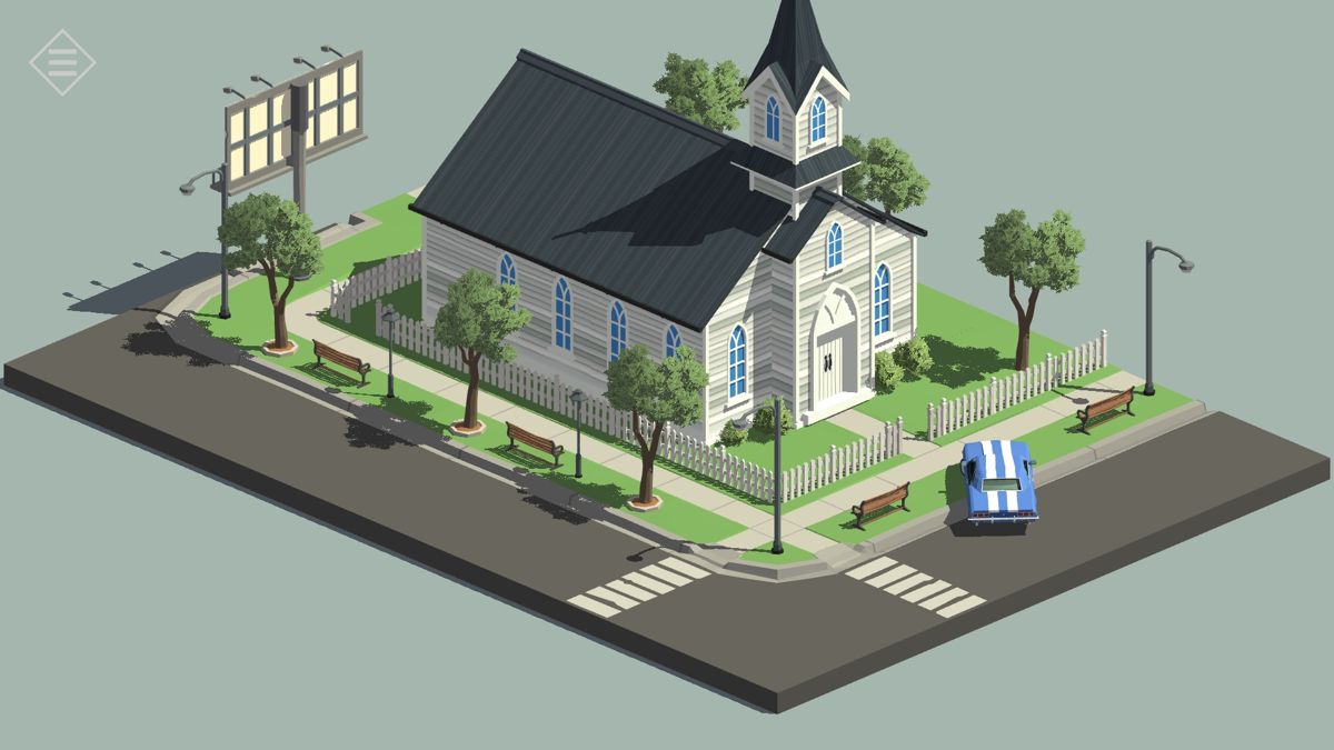 Tiny Room Stories: Town Mystery (Android) screenshot: Take me to church.