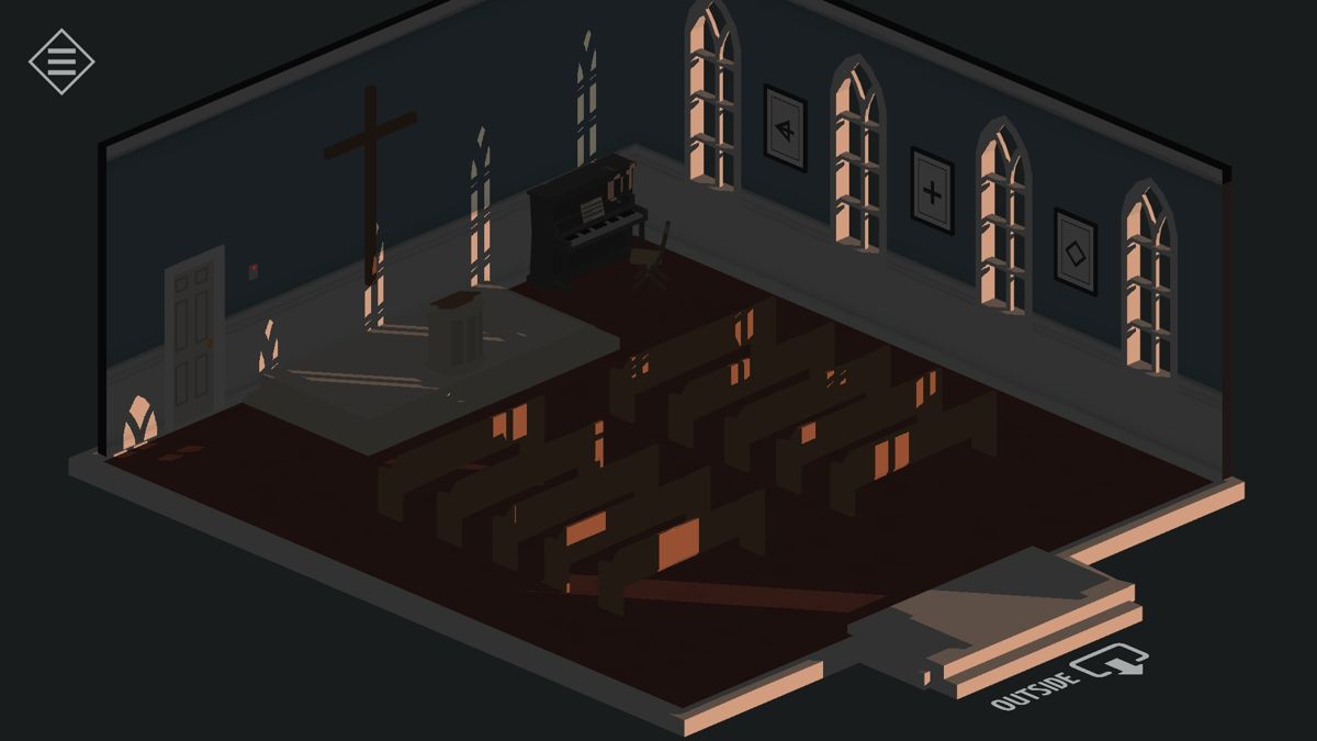 Tiny Room Stories: Town Mystery (Android) screenshot: Spooky.