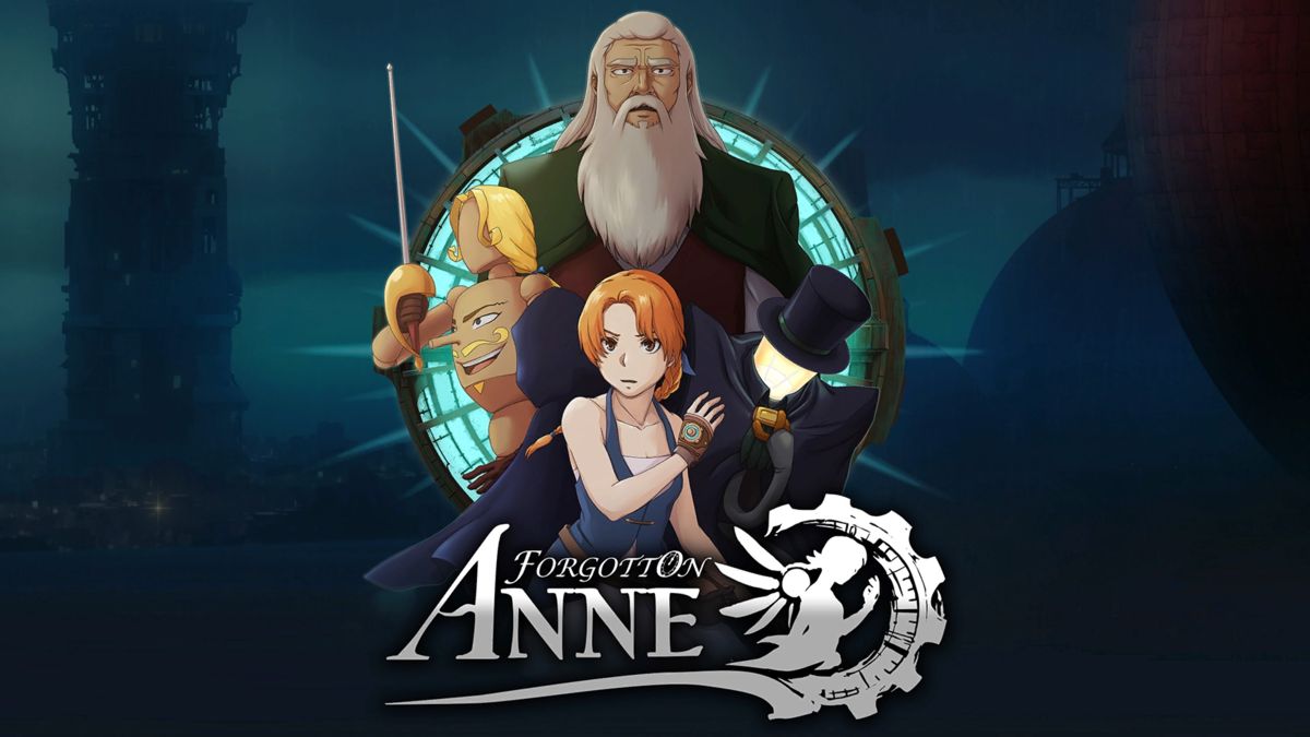 Forgotton Anne (PlayStation 4) screenshot: Splash screen