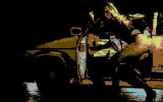 Logo (Commodore 64) screenshot: 3rd game-6th picture