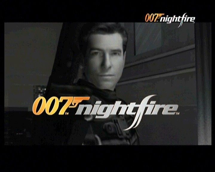 007: Nightfire (Xbox) screenshot: Main Title (from the menu trailer)