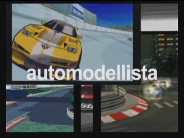 Auto Modellista (Xbox) screenshot: More Opening Cinematic