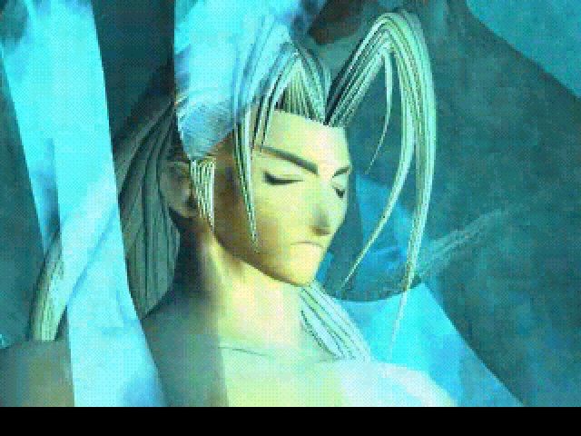 Final Fantasy VII (Windows) screenshot: Sephiroth