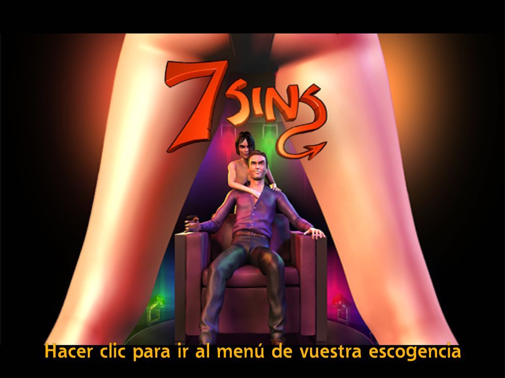 7 Sins (Windows) screenshot: Intro Screen... I think is impossible to make worst translation
