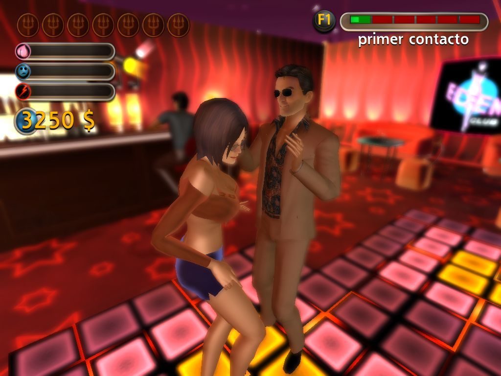 7 Sins (Windows) screenshot: Dancing