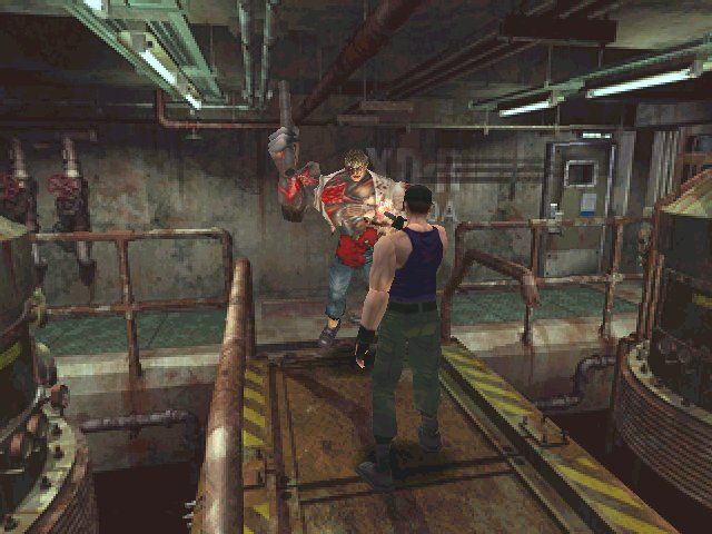 Screenshot of Resident Evil 2 (Windows, 1998) - MobyGames