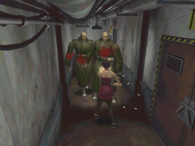 Screenshot of Resident Evil 2 (Windows, 1998) - MobyGames