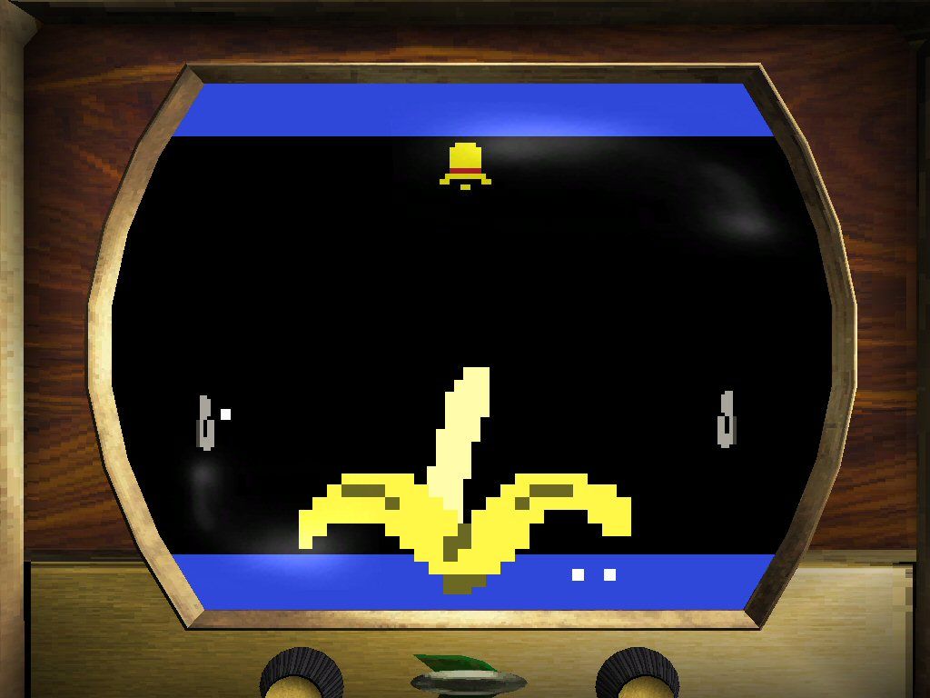 Leisure Suit Larry: Magna Cum Laude (Windows) screenshot: Whack a Pole monkey-style